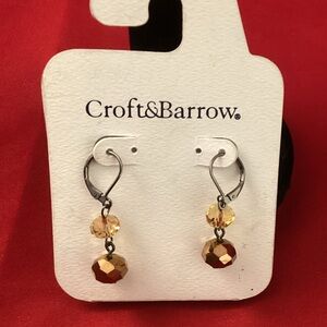Croft and Barrow dangle earrings